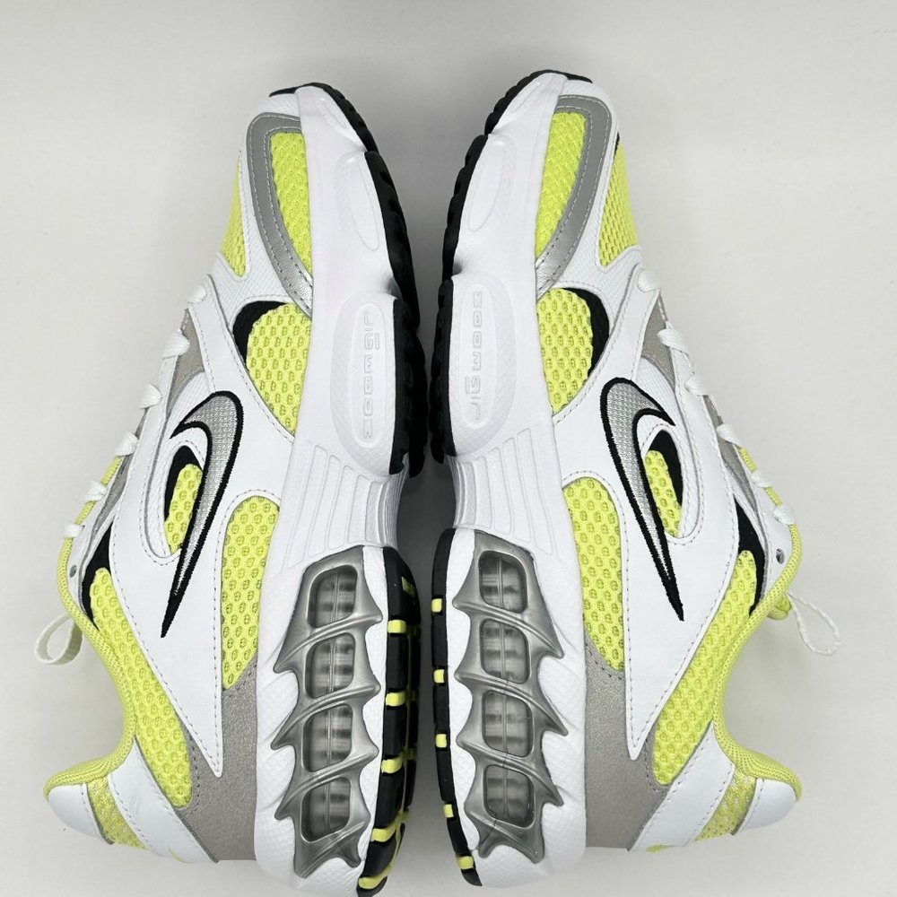 Women's Nike Zoom Air Fire White Light Lemon Twist CW3876-102 Sz 6.5 - Picture 8 of 11